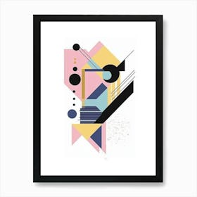 Abstract Art 2 Art Print