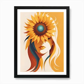 Sunflower Art Print