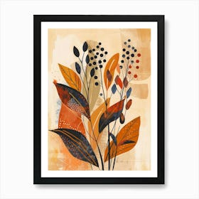 Autumn Leaves Canvas Print 1 Art Print