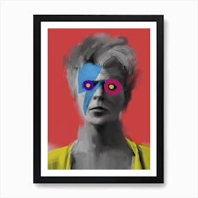 David Bowie Art Print