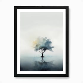 Lone Tree 3 Art Print