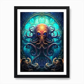 Cthulhu Art Print