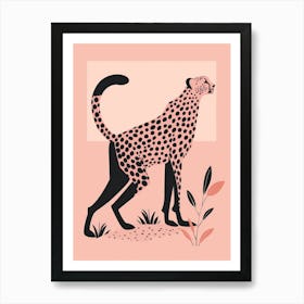 Cheetah 62 Art Print