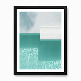 Swimming Pool 4 Art Print