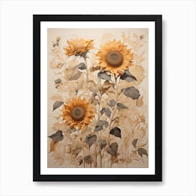 Sunflowers Art Print