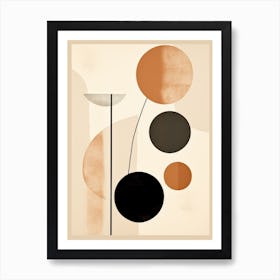 Abstract Circles 29 Art Print