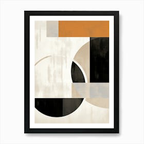 Abstract Fusion; Bauhaus Chronicles Art Print