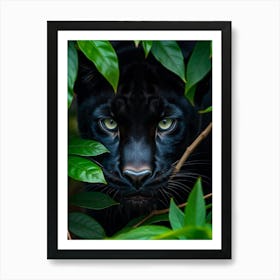 Black Panther Art Print