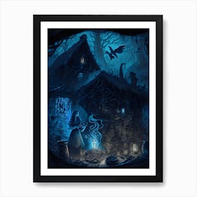 Witches House Art Print