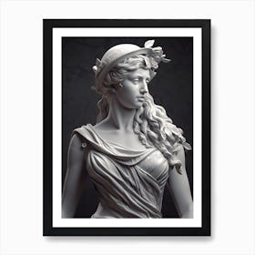 Statue Of Venus Art Print