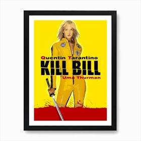 Kill Bill Official Art Print