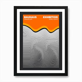 Bauhaus Exhibition Art Print