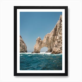 Arch Of Cabo San Lucas IV Art Print