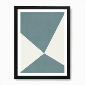 Abstract Geometric Shapes 05 119 Art Print