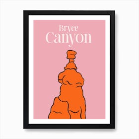 Bryce Canyon Art Art Print