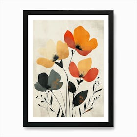 Poppies Canvas Print 31 Art Print