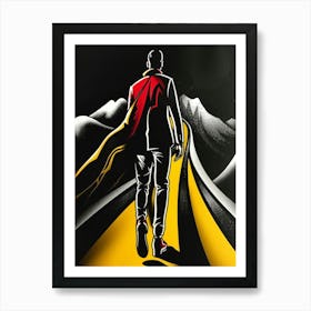 King Of The Road Art Print