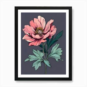 Pink Poppy 1 Art Print