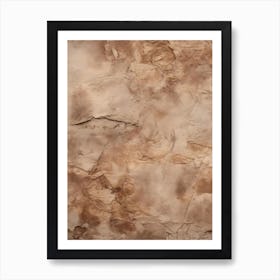 Sandstone Wall 1 Art Print