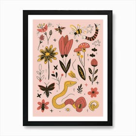 Doodles Art Print