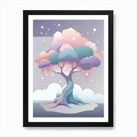 Tree In The Sky 1 Art Print