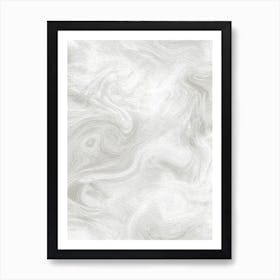 Marbled Ivory, Art, Home, Abstract, Kitchen, Bedroom, Living Room, Decor, Style, Wall Print Art Print