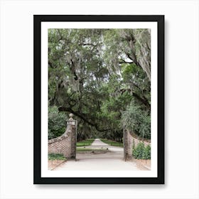 Charleston, South Carolina Art Print