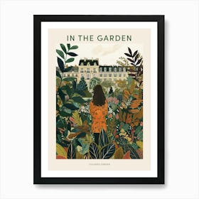 In The Garden Poster Tuileries Garden France 2 Art Print