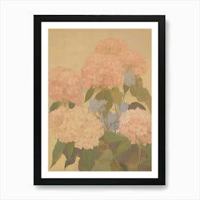 The Flowers 10 Art Print