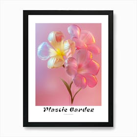 Dreamy Inflatable Flowers Poster Evening Primrose 2 Art Print