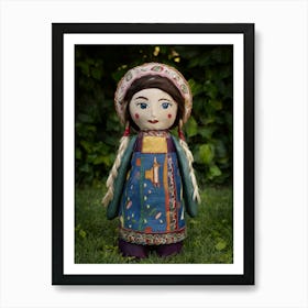 Russian Doll Art Print