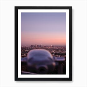 Griffith Observatory Art Print