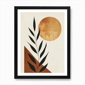 'Sunset' 4 Art Print