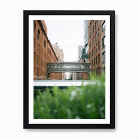 The High Line New York City Art Print