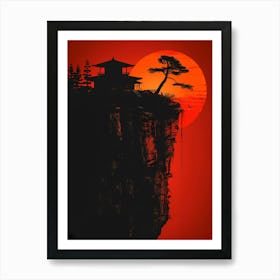 Asian Landscape 6 Art Print