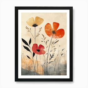 Poppies Canvas Print 28 Art Print