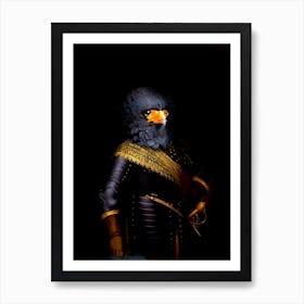 Knight Connor The Bird Pet Portraits Art Print