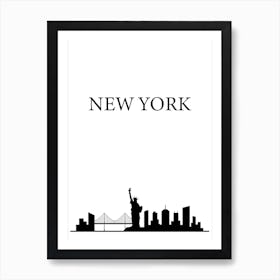 New York City Art Print