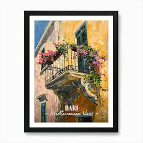 Mediterranean Views Bari 3 Art Print