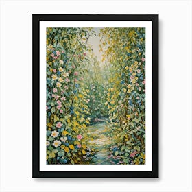 Secret Garden Art Print