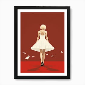 Marilyn Monroe Art Print