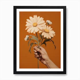 Daisies 13 Art Print