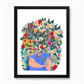 Growth Art Print