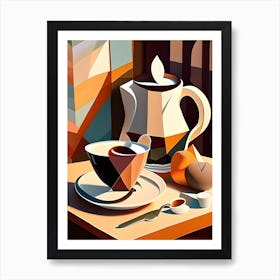 CoffeeTime Art Print