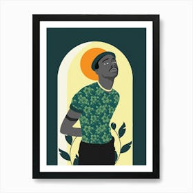 Youngin Art Print