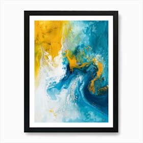 Abstract Painting 1092 Art Print