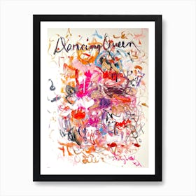 Dancing Queen Art Print