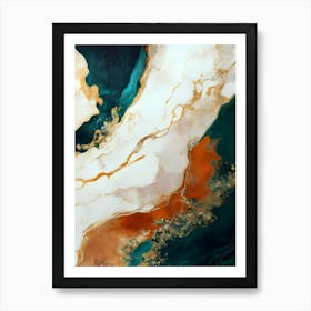 Abstract Painting 110 Art Print