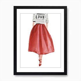 Love Is All Art Print