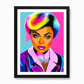 Taraji P Henson Pop Movies Art Movies Art Print